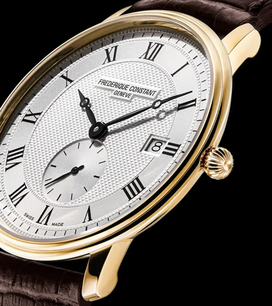 Frederique Constant Slimline Small Seconds FC-245M5S5