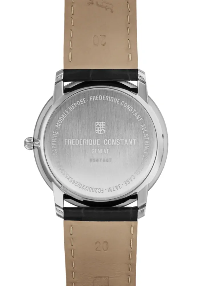 Frederique Constant Slimline Small Seconds FC-245M5S6