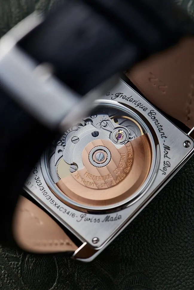 Frederique Constant Classics Carrée Automatic FC-303S4C26