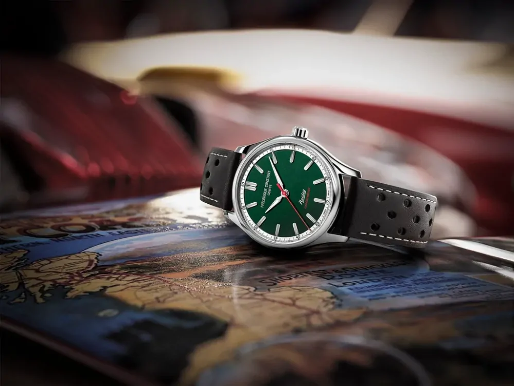 Frederique Constant Classics Vintage Rally Healey Limited Edition FC-301HGRS5B6