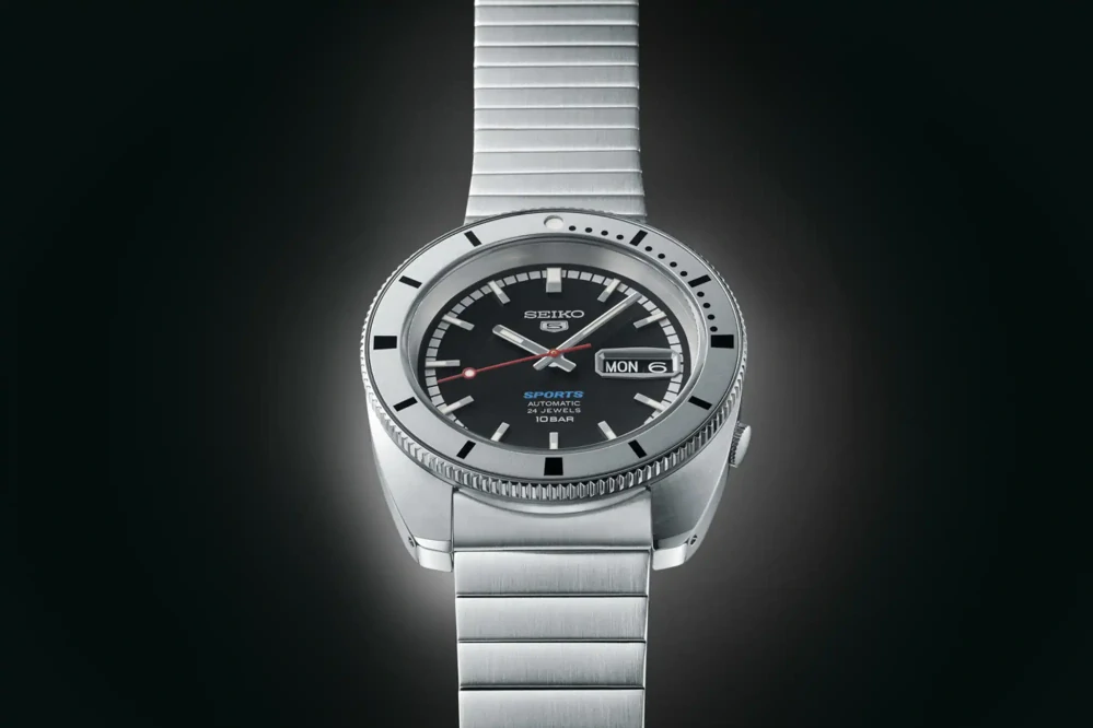 Seiko 5 Sports Heritage Design Re-creation Limited Edition SRPL05K1