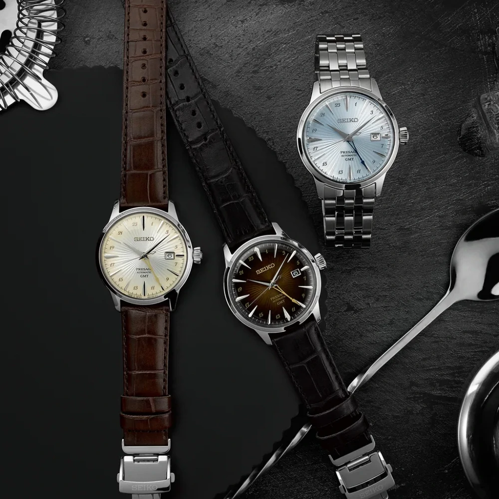 Seiko Presage Cocktail Time Skydiving SSK041J1