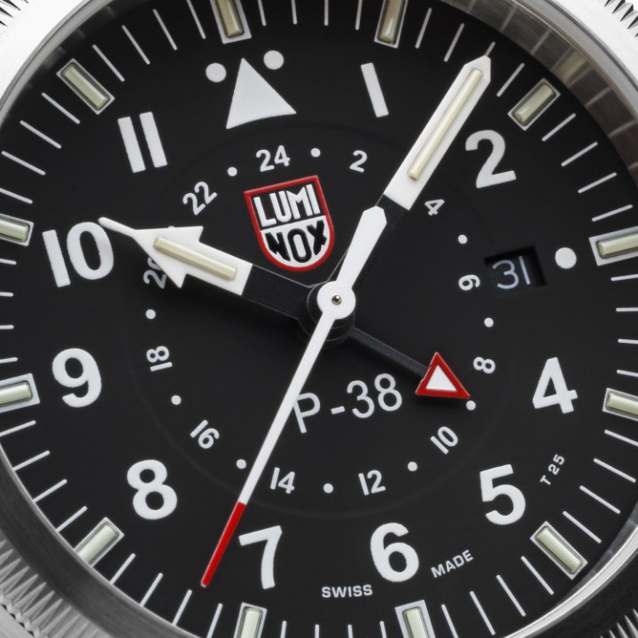 Luminox Air Pilot P-38 LIGHTNING™ GMT 9520 SERIES XA.9521