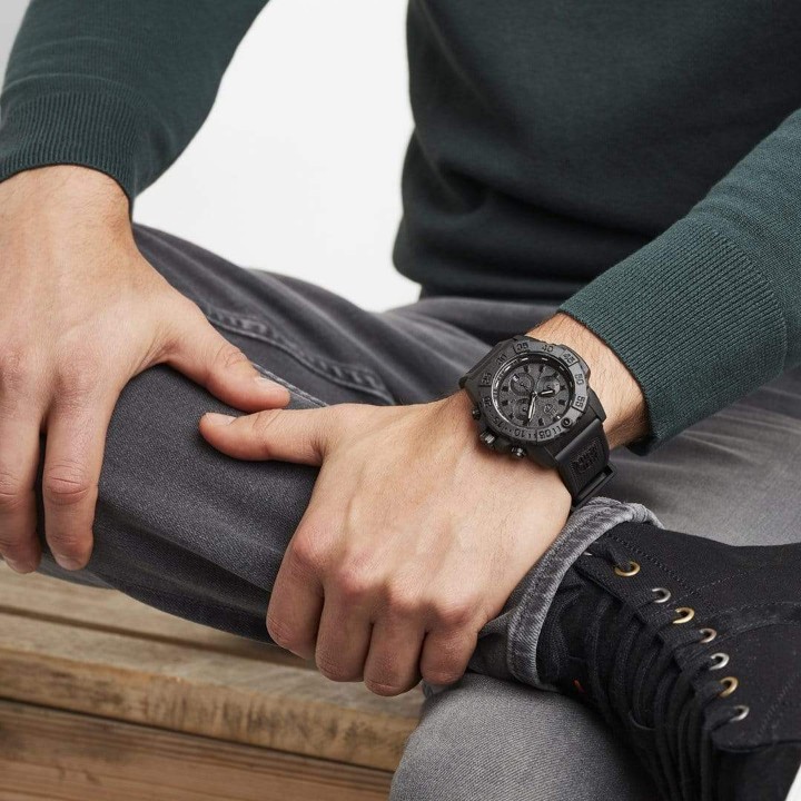 Luminox Navy SEAL 3580 Series Chronograph XS.3581.BO