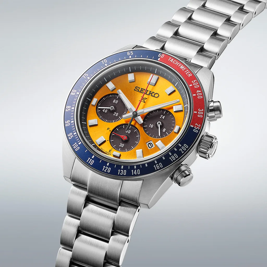 Seiko Prospex Speedtimer ‘Pogue’ Solar Chronograph 1969 Re-interpretation SSC947P1
