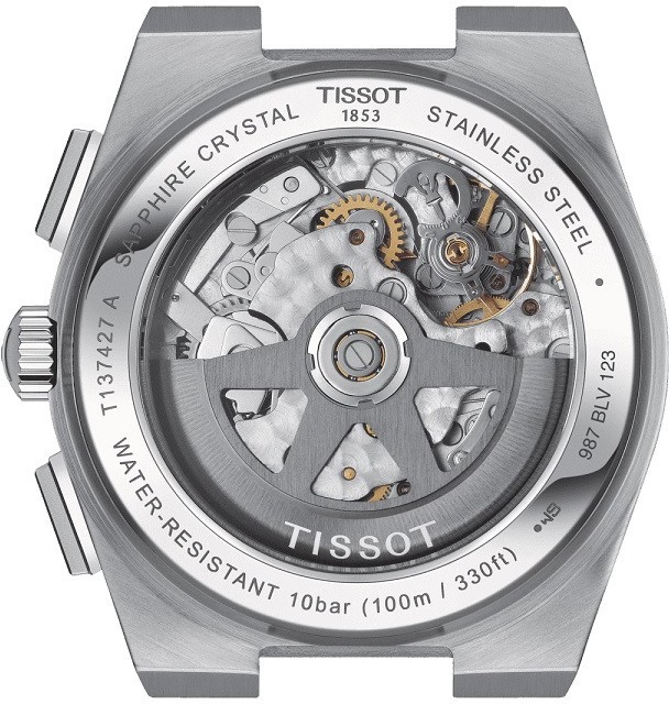 TISSOT PRX AUTOMATIC CHRONOGRAPH T137.427.11.011.00