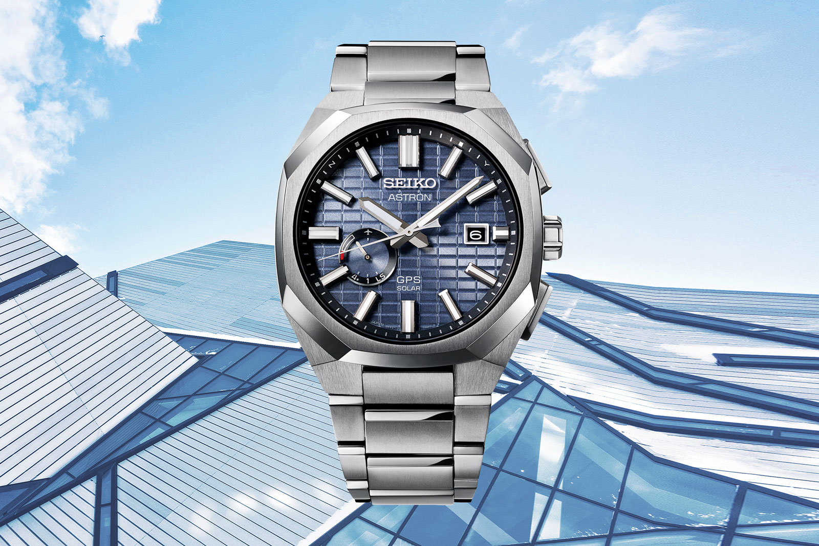 Seiko Astron GPS Solar SSJ013J1