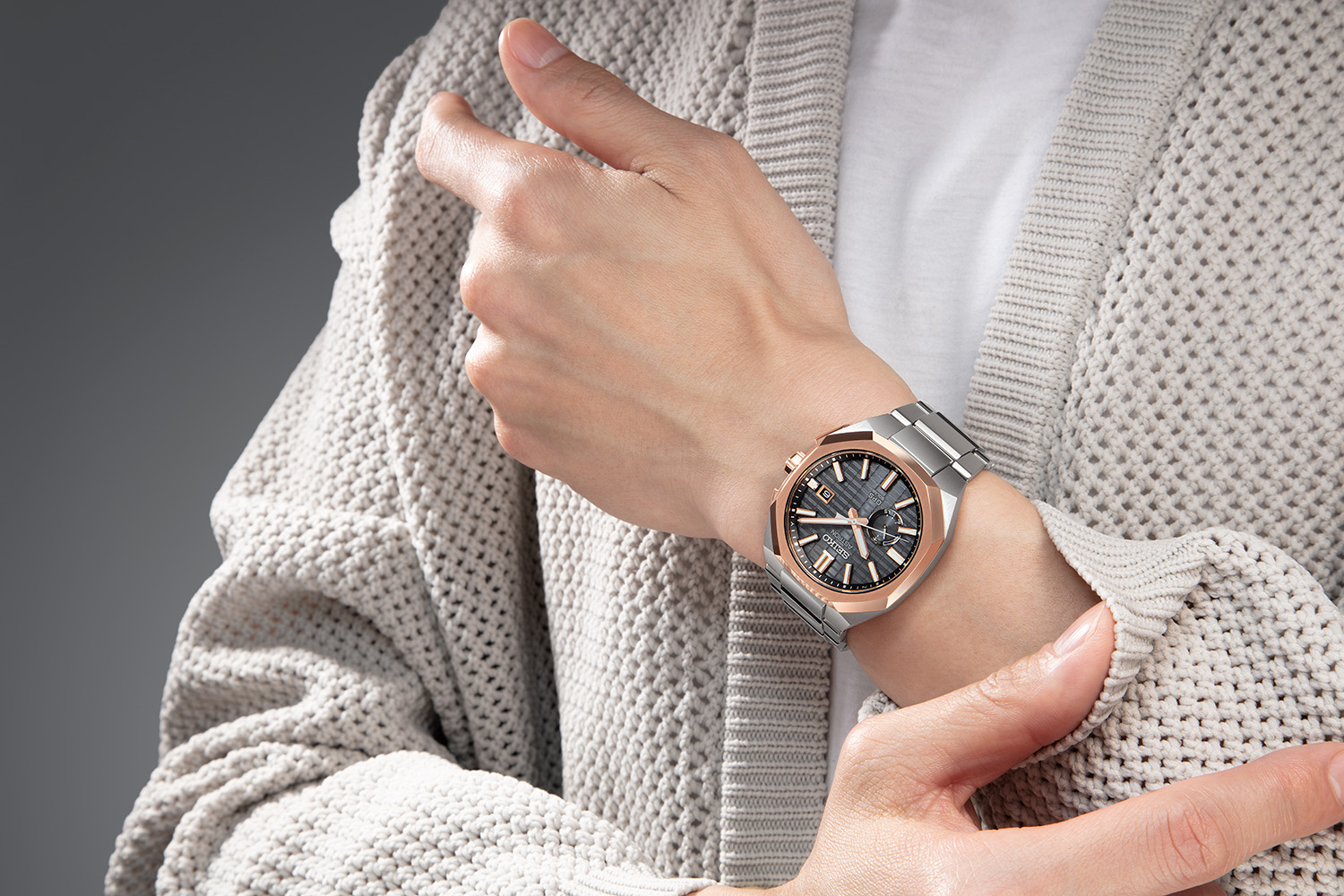Seiko Astron GPS Solar SSJ014J1