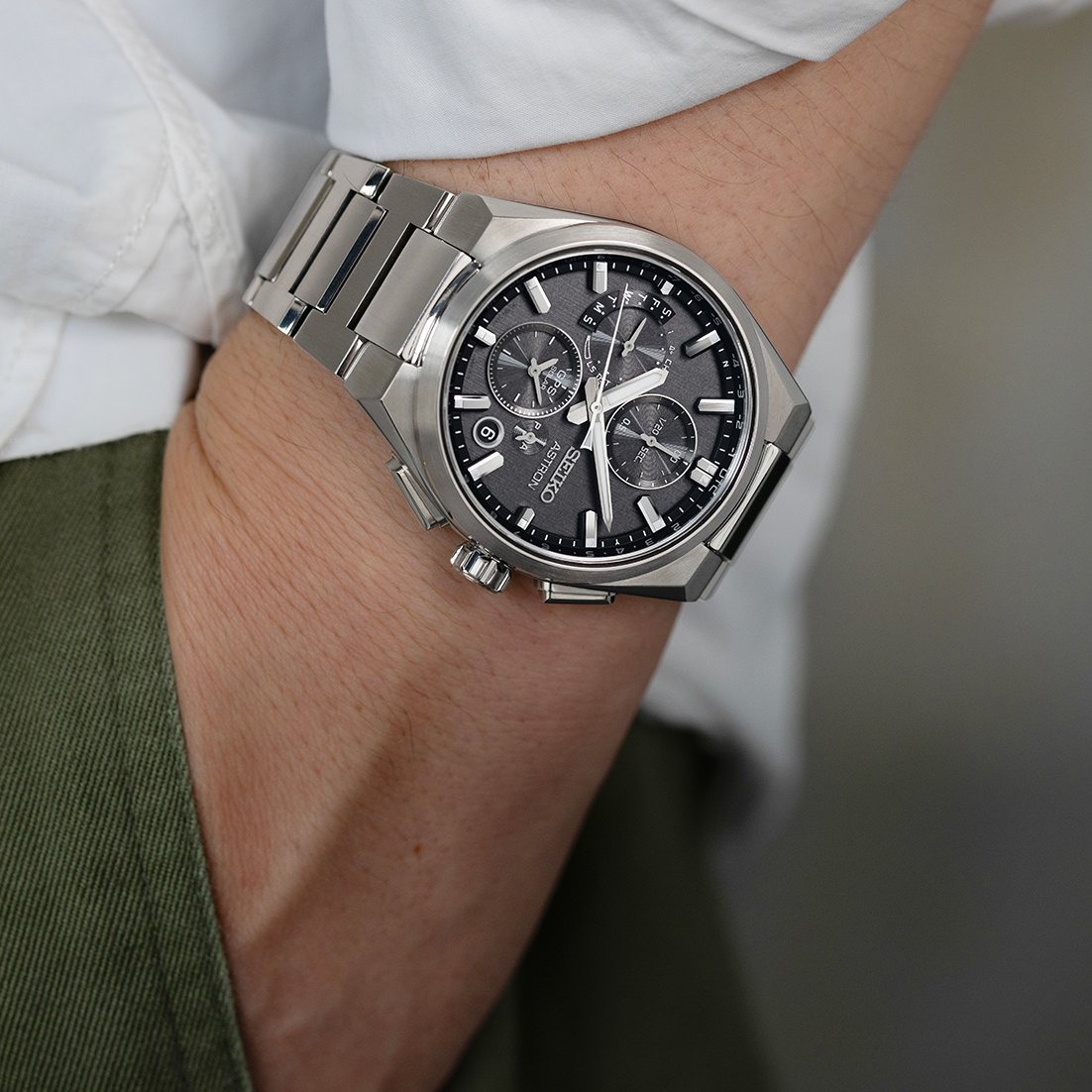 Seiko Astron GPS Solar SSH163J1