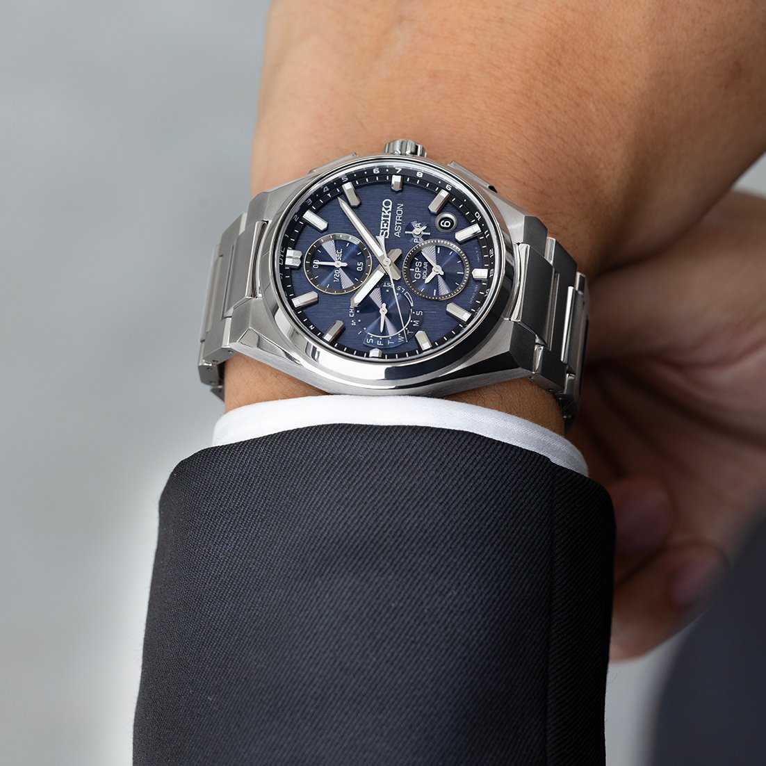 Seiko Astron GPS Solar SSH161J1