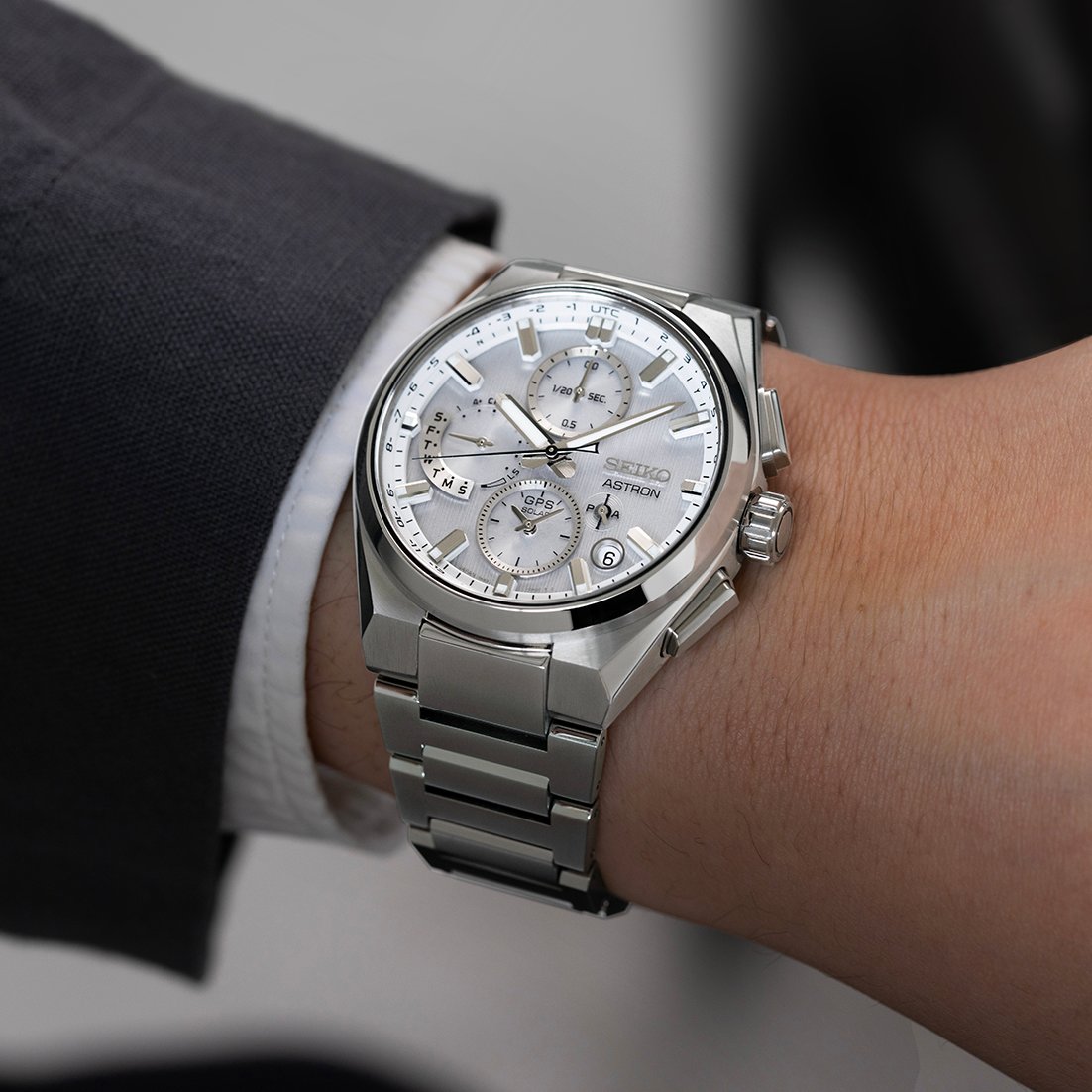 Seiko Astron GPS Solar SSH159J1