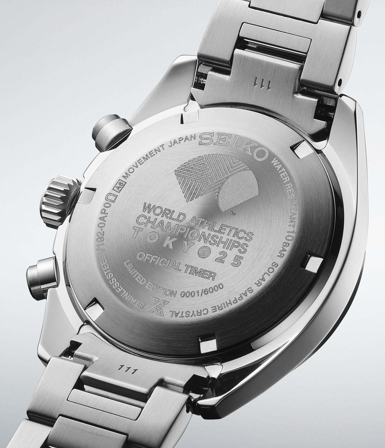 Seiko Prospex Speedtimer World Athletics Championships Tokyo 2025 Limited Edition SSC955P1