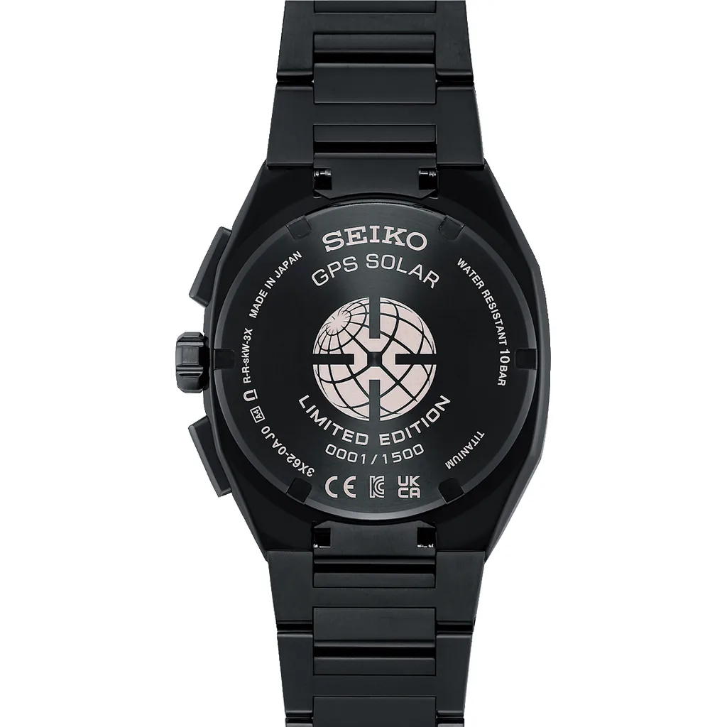 Seiko Astron SSJ039J1 Spiral Galaxy Limited Edition