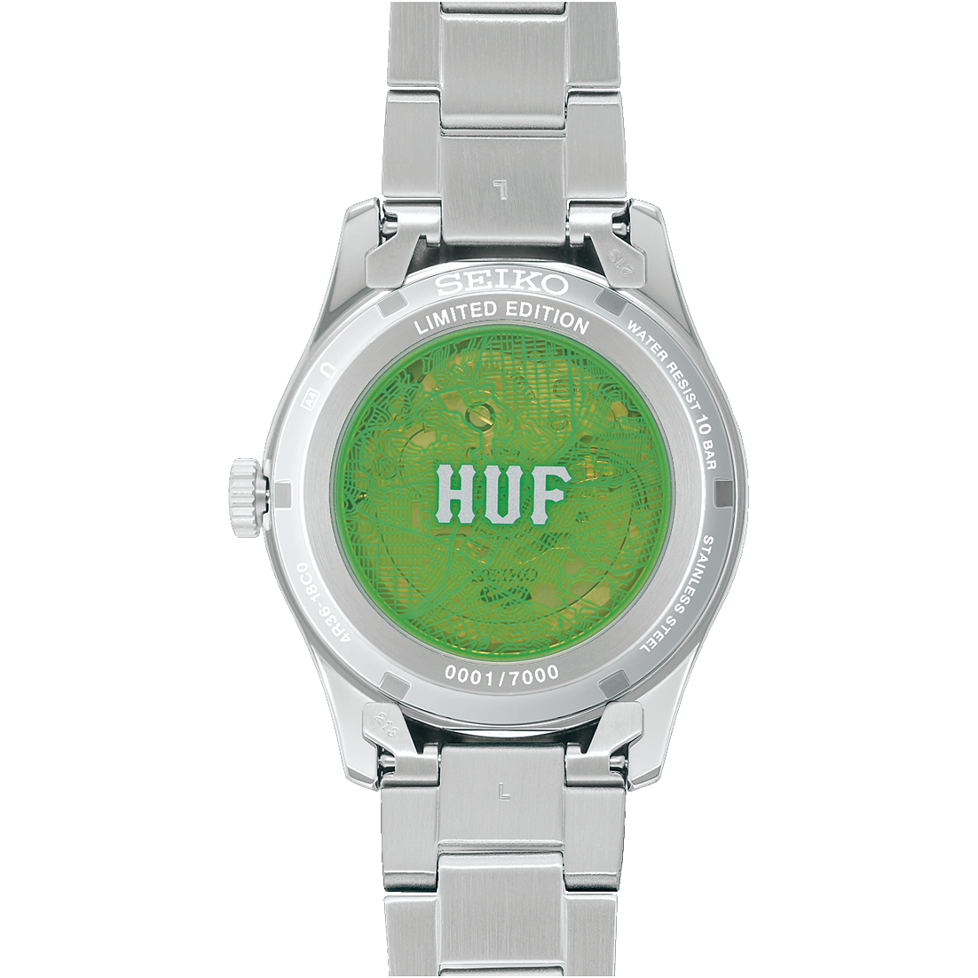 Seiko 5 Sports Automatic SRPM09K1 HUF Limited Edition