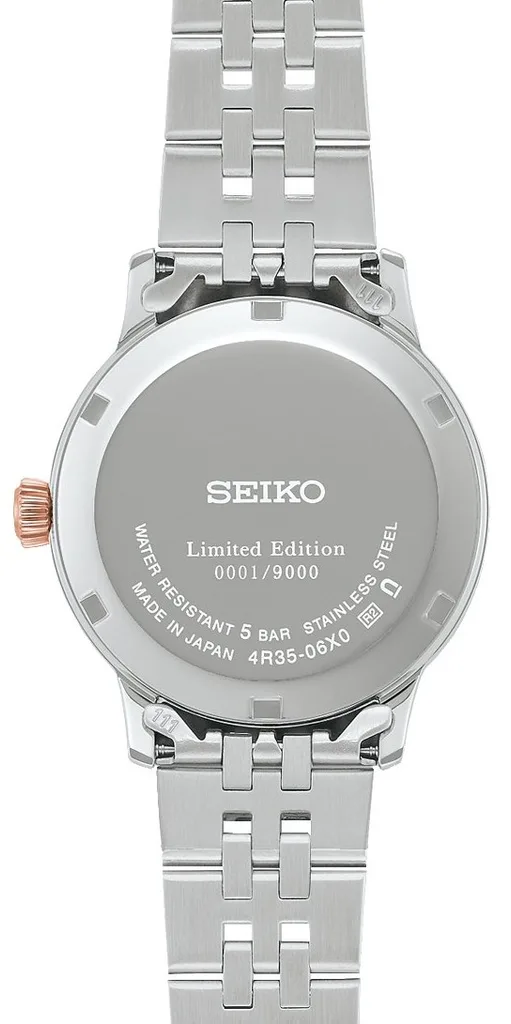 Seiko Presage Cocktail Time SRPM06J1 Sakura Aviation Limited Edition