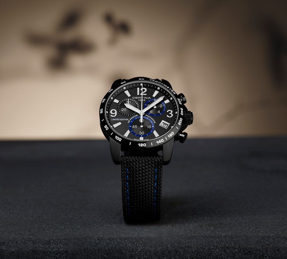 Certina DS Podium Chronograph 1/10 sec C034.417.38.057.10 Jeremy Seewer Limited Edition 450pcs