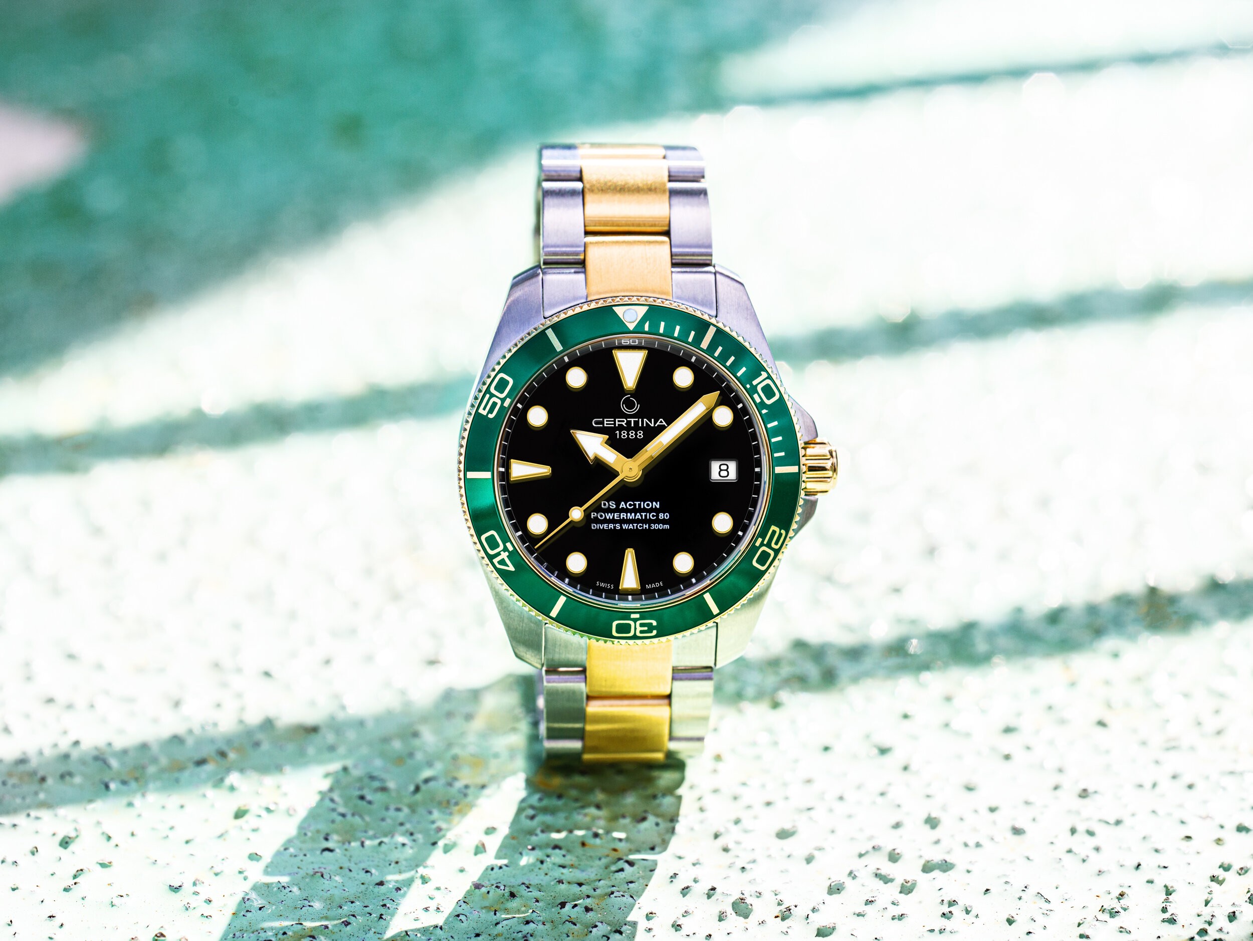 Certina DS Action Diver Powermatic 80 C032.807.22.051.01
