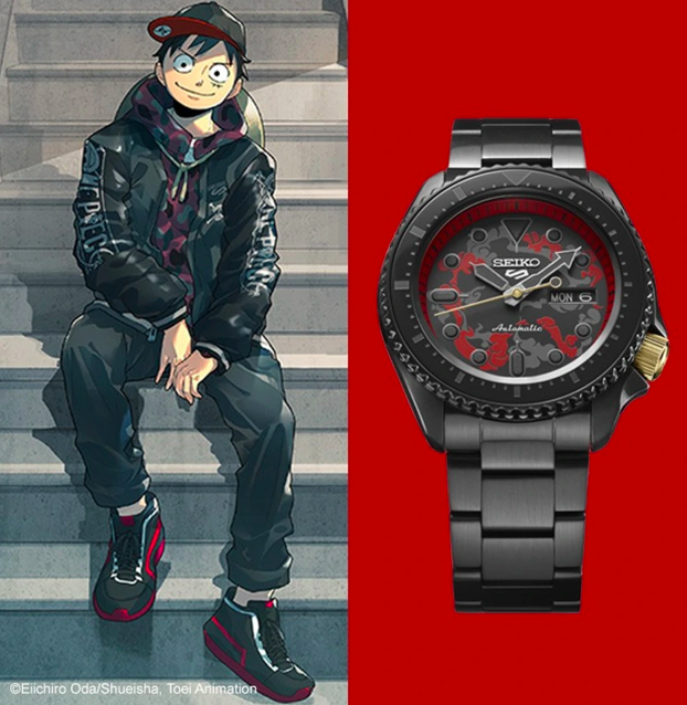 Seiko 5 Sports Limited Edition SRPH73K1