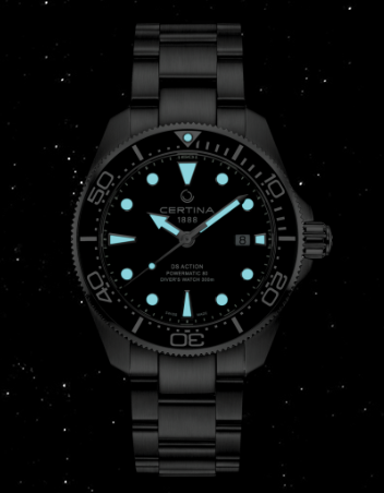 Certina DS Action Diver Powermatic 80 C032.607.11.091.00