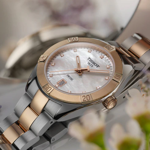 TISSOT PR 100 SPORT CHIC T101.910.22.116.00