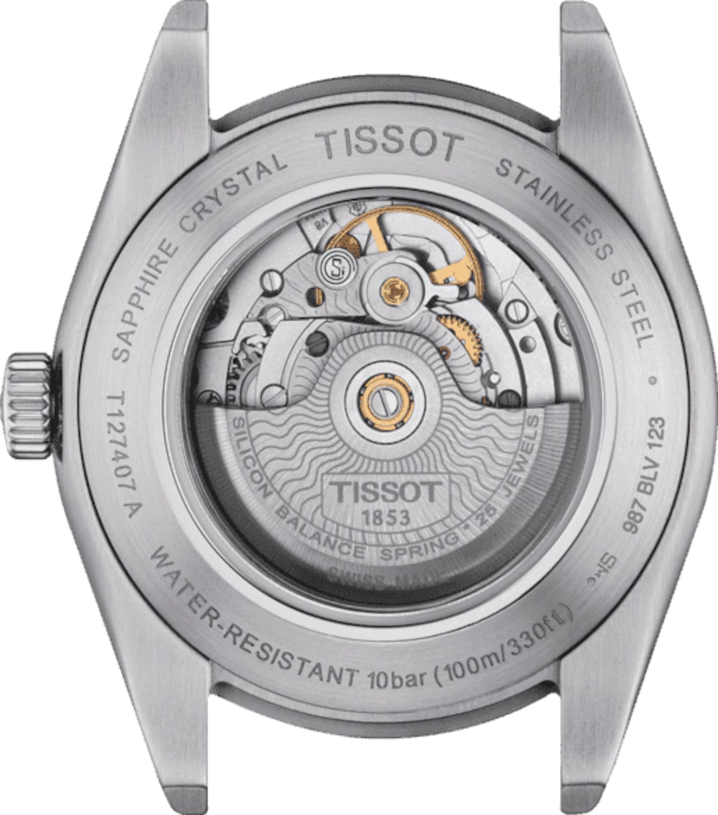 TISSOT GENTLEMAN POWERMATIC 80 SILICIUM T127.407.11.091.01