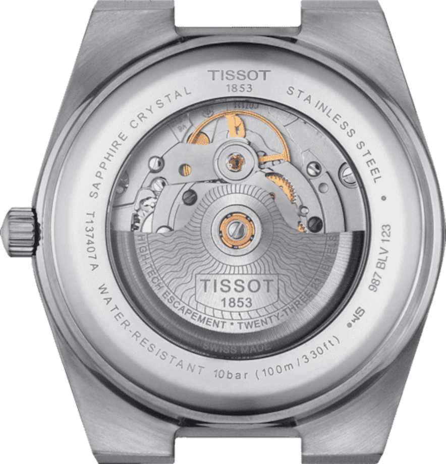 TISSOT PRX POWERMATIC 80 T137.407.11.041.00