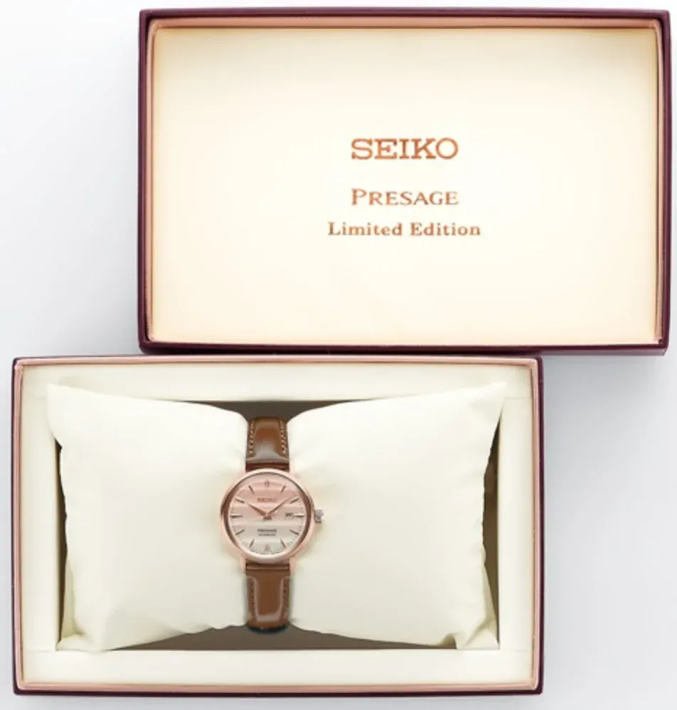 Seiko Presage Cocktail Time STAR BAR Limited Edition SRE014J1