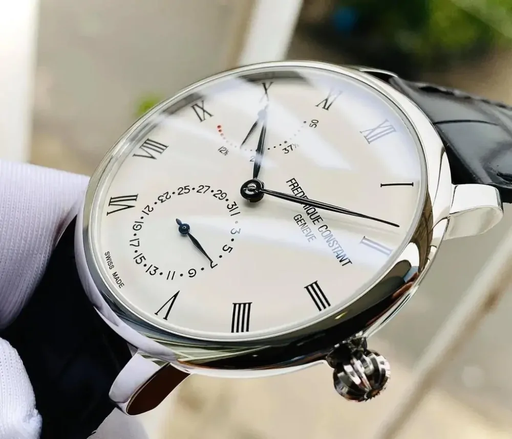 Frederique Constant Manufacture Slimline Power Reserve Automatic FC-723WR3S6