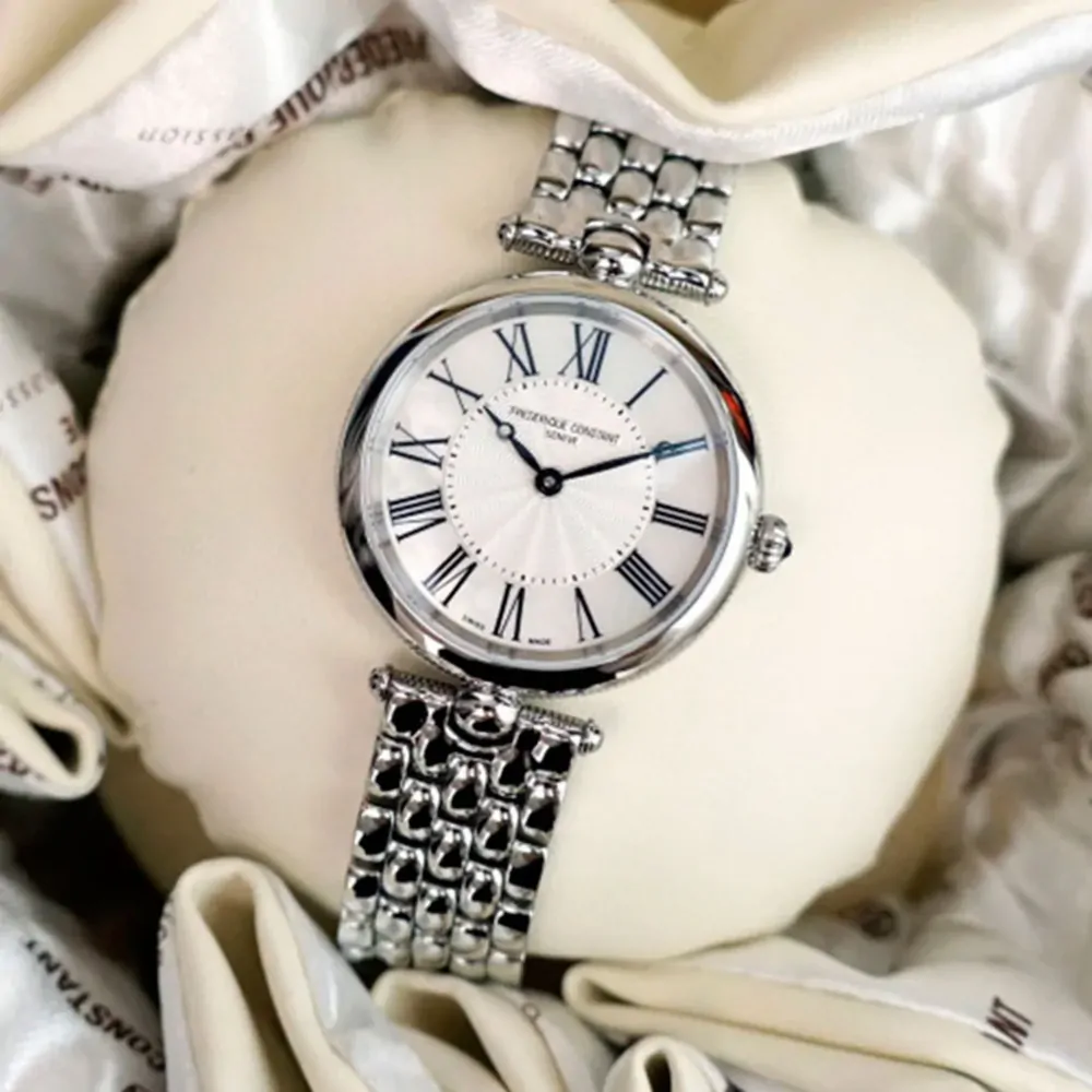Frederique Constant Classics Art Deco Round Quartz FC-200MPW2AR6B