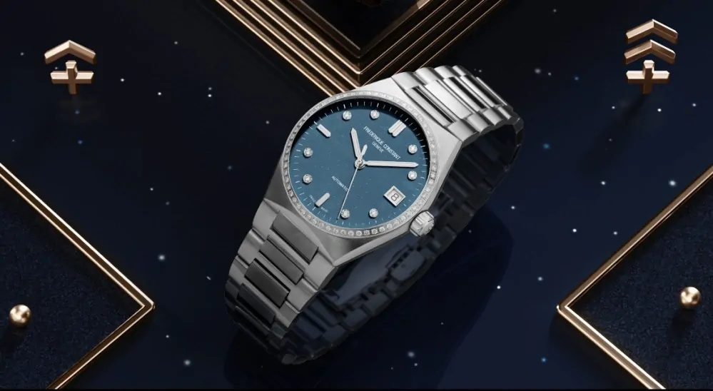 Frederique Constant Highlife Ladies Automatic Sparkling Limited Edition FC-303LBSD2NHD6B
