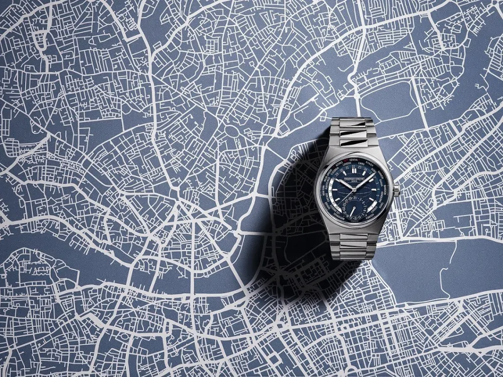 Frederique Constant Highlife Worldtimer Manufacture FC-718N4NH6B