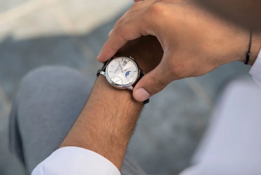 Frederique Constant Manufacture Classic Power Reserve Big Date FC-735S3H6