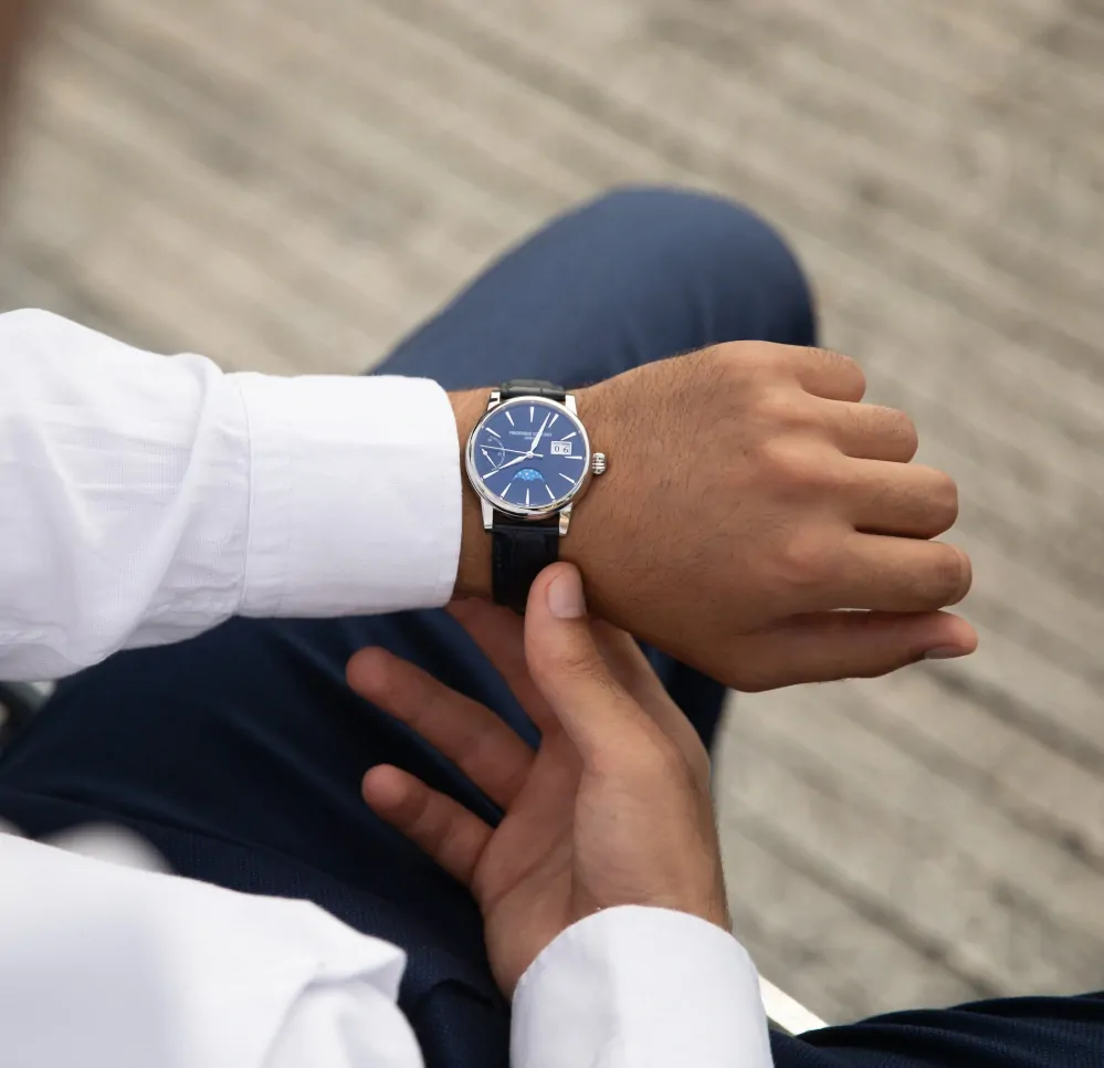 Frederique Constant Manufacture Classic Power Reserve Big Date FC-735N3H6