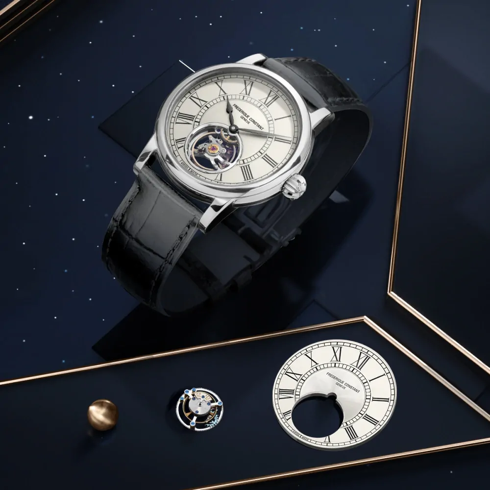 Frederique Constant Classics Heart Beat Manufacture FC-930EM3H6