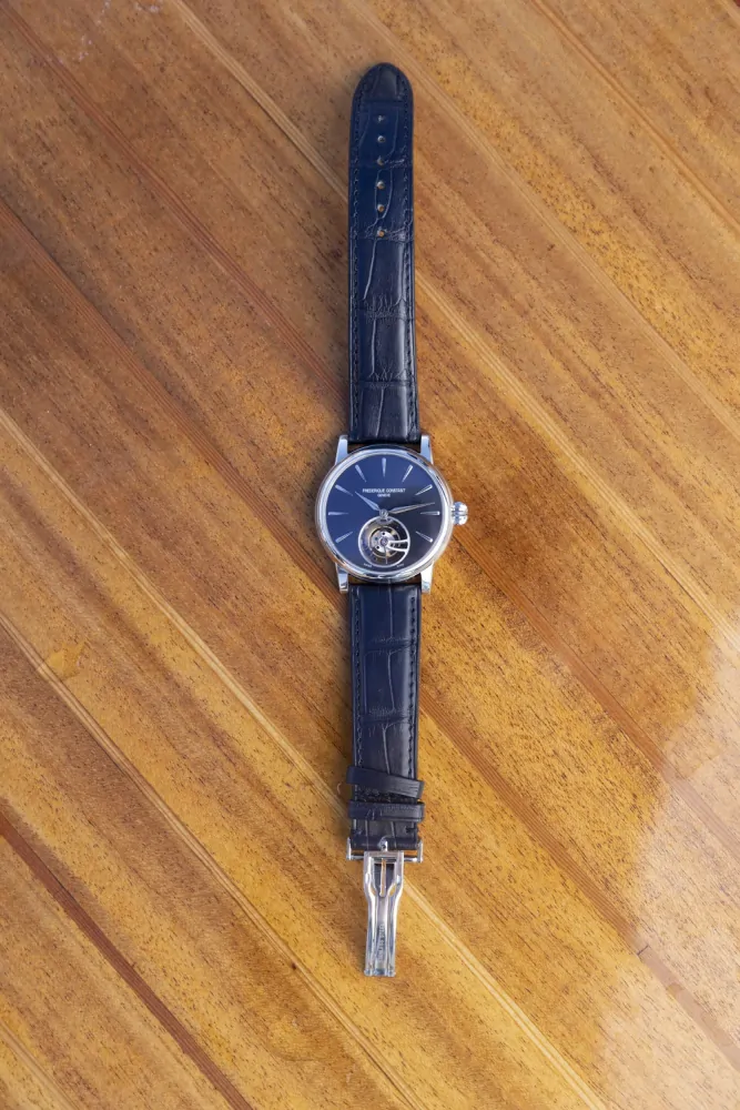 Frederique Constant Classic Tourbillon Manufacture Limited Edition FC-980N3H6