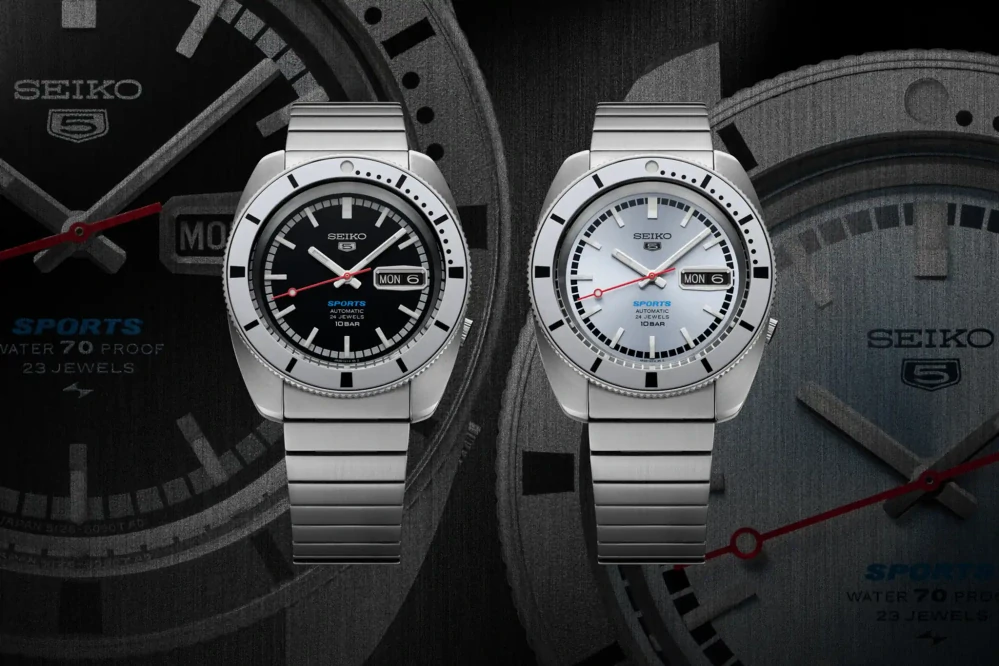 Seiko 5 Sports Heritage Design Re-creation Limited Edition SRPL03K1
