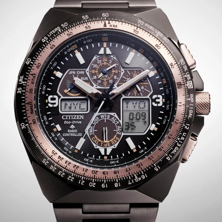 Citizen Promaster Skyhawk A-T 35th Anniversary Limited Edition JY8146-54E