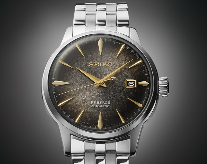 Seiko Presage Cocktail Time STAR BAR Limited Edition SRPK93J1