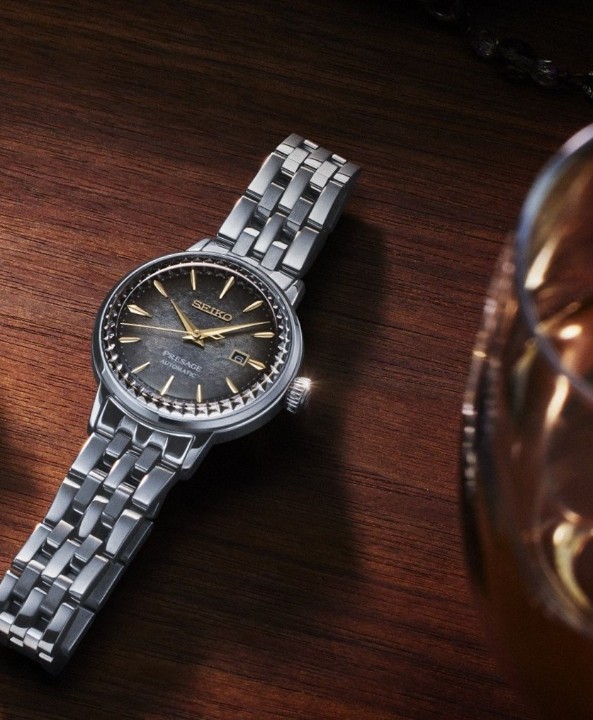 Seiko Presage Cocktail Time STAR BAR Limited Edition SRE015J1