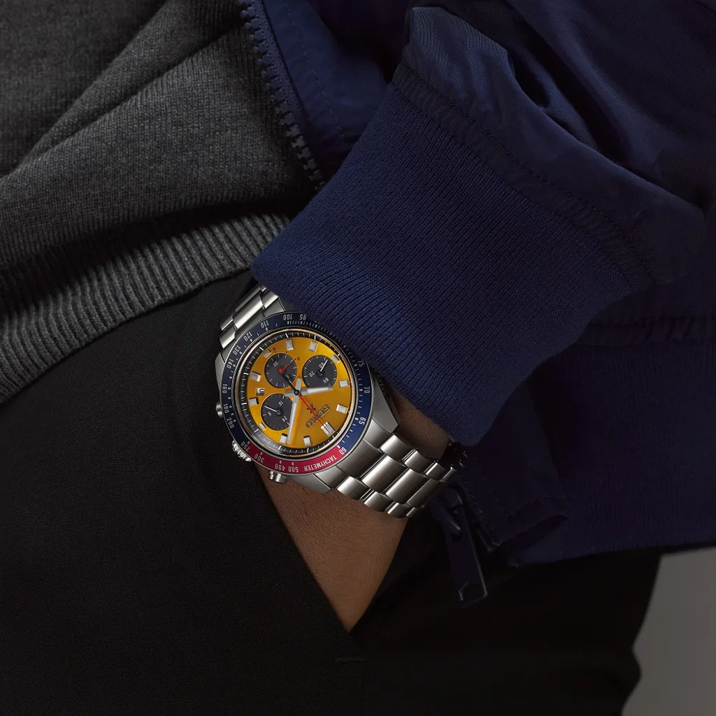 Seiko Prospex Speedtimer ‘Pogue’ Solar Chronograph 1969 Re-interpretation SSC947P1