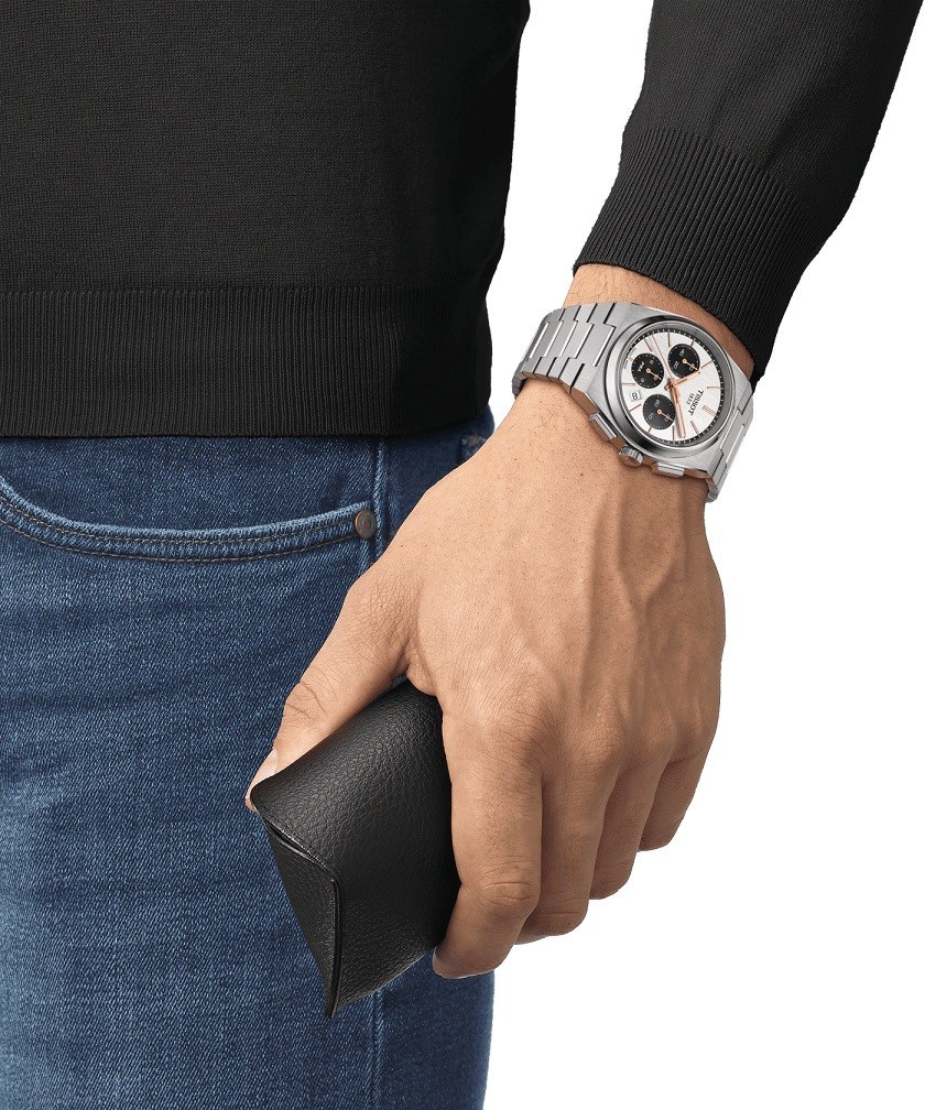 TISSOT PRX AUTOMATIC CHRONOGRAPH T137.427.11.011.00
