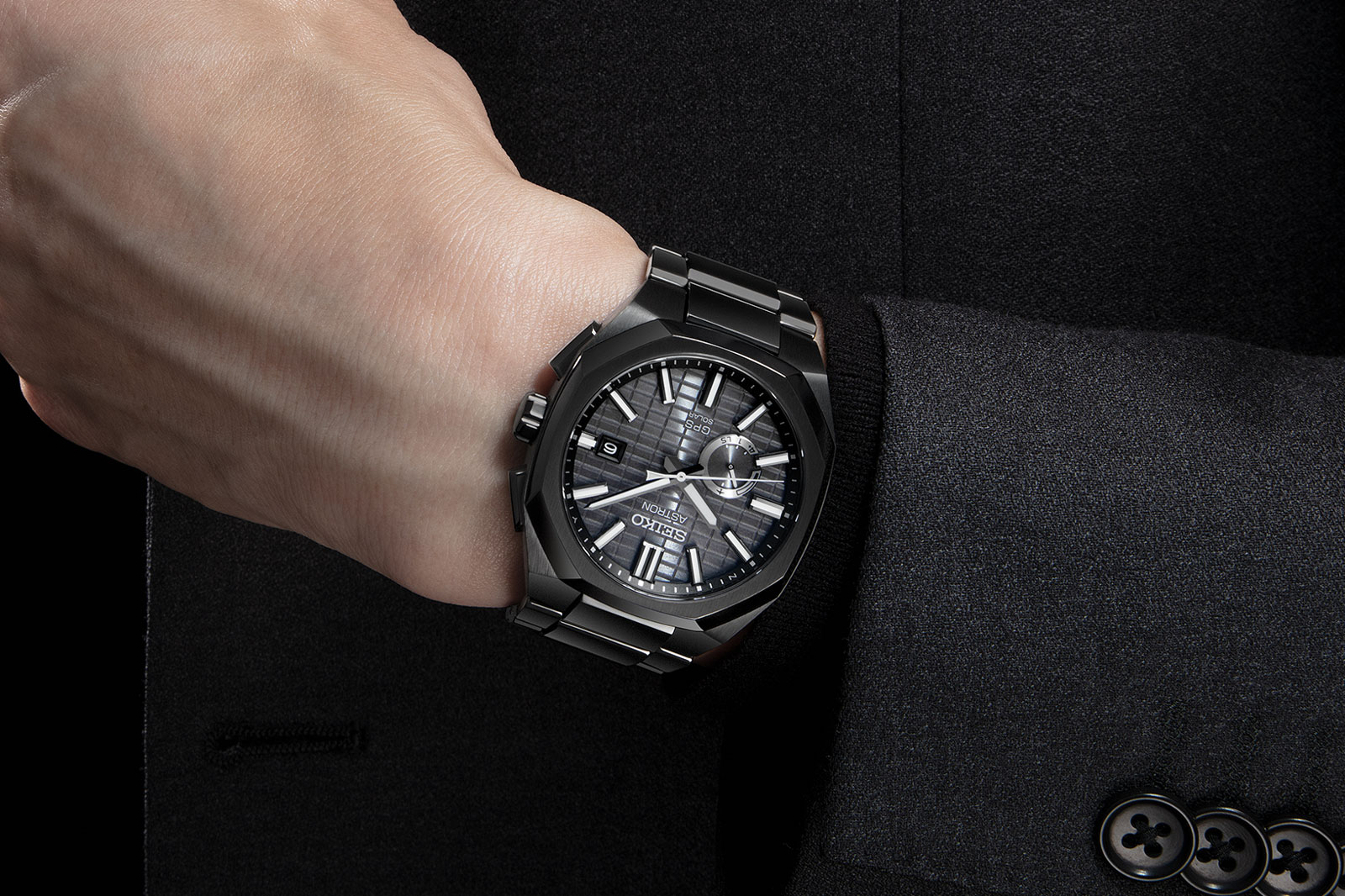 Seiko Astron GPS Solar SSJ015J1