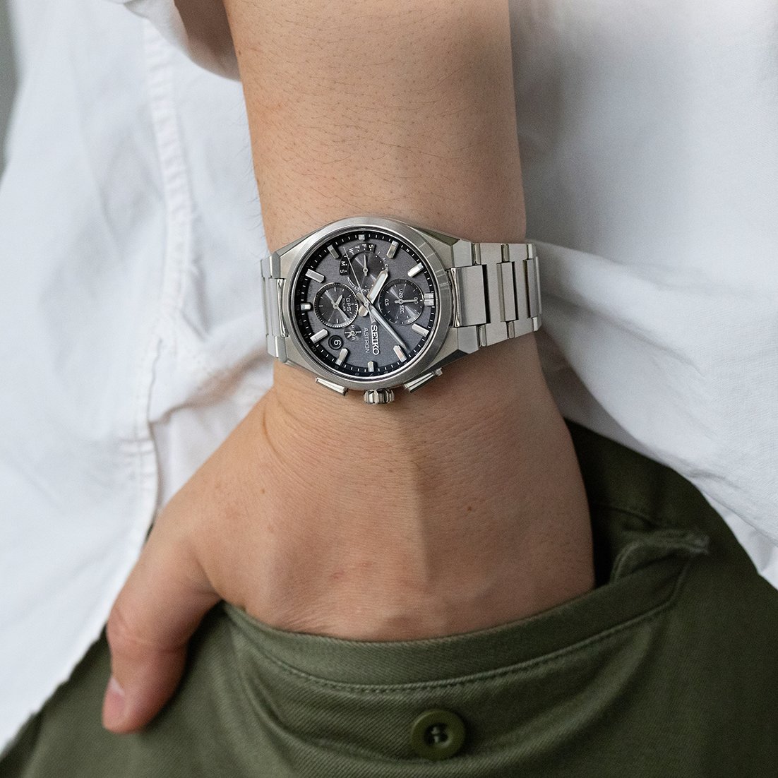 Seiko Astron GPS Solar SSH163J1