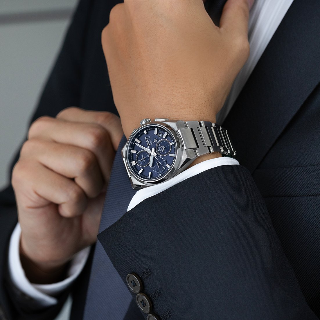 Seiko Astron GPS Solar SSH161J1