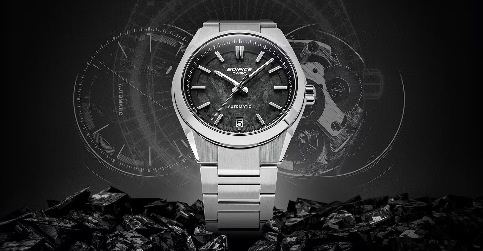 Casio Edifice Automatic EFK-100CD-1AER