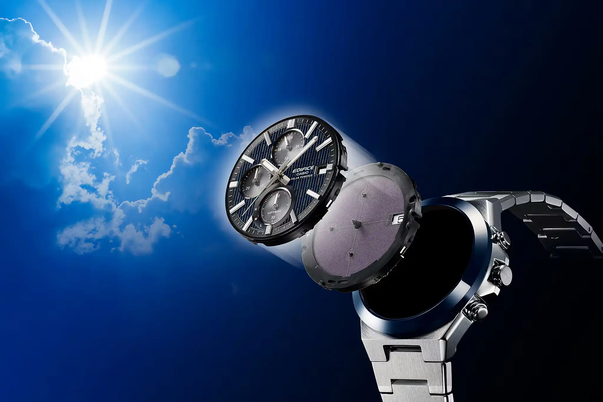 Casio Edifice Chronograph EFS-S650D-2AEF