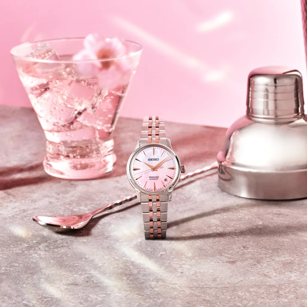 Seiko Presage Cocktail Time SRPM06J1 Sakura Aviation Limited Edition
