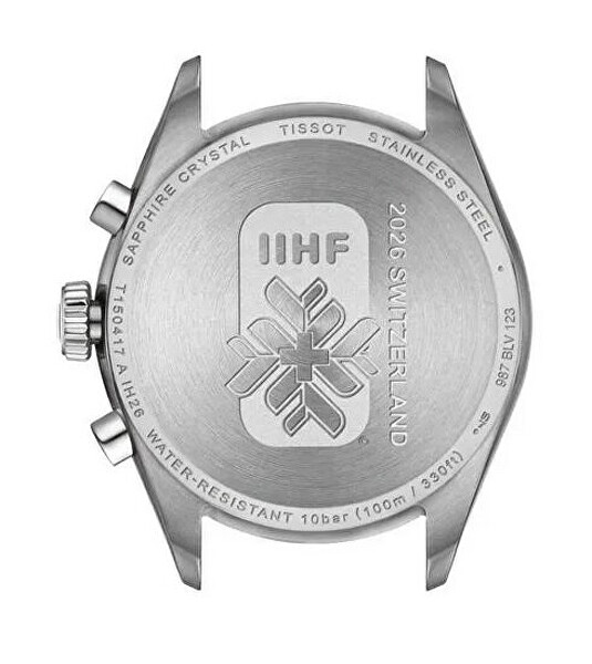 Tissot PR 100 Chronograph T150.417.11.351.01 IIHF 2026 Special Edition