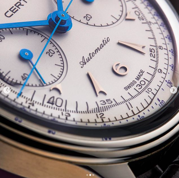 CERTINA DS CHRONOGRAPH AUTOMATIC C038.462.16.037.00