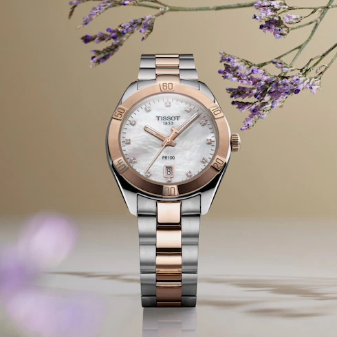 TISSOT PR 100 SPORT CHIC T101.910.22.116.00